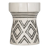 Chiseling End Table