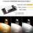 Essential Vertical LED Step Light, Dimmable Anti-Glare Indoor Outdoor Stair and Deck Light, Oil Rubbed Bronze-106002558