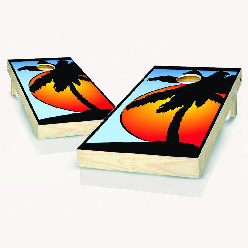 Ensemble Sunset Cornhole