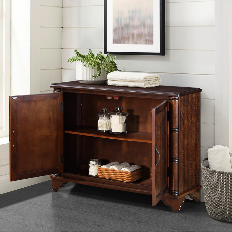 Console d'entrée avec tablette réglable, 102 cm (40 po), style rétro. Pieds en bois massif. Spacieuse pour les livres et la vaisselle. Table de salon de 102 cm (40 po), étagère. Design, plateau, finition.