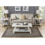 Ensemble de tables basses Contemporary