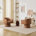 Brown Faux Leather