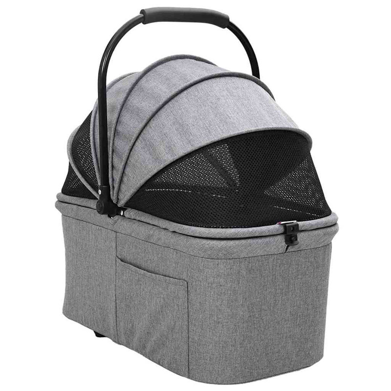 Foldable Pet Jogger Stroller, Grey
