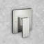 Système de douche de pluie mural carré 12 po Topcraft-88712947