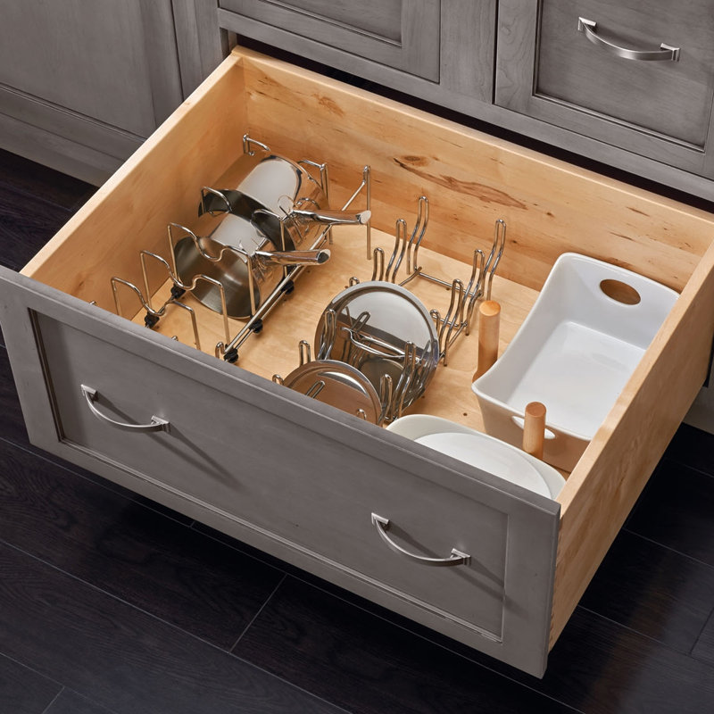 Rev-A-Shelf Drop-in Pot and Pan Organizer for 4DPS Model Peg Boards