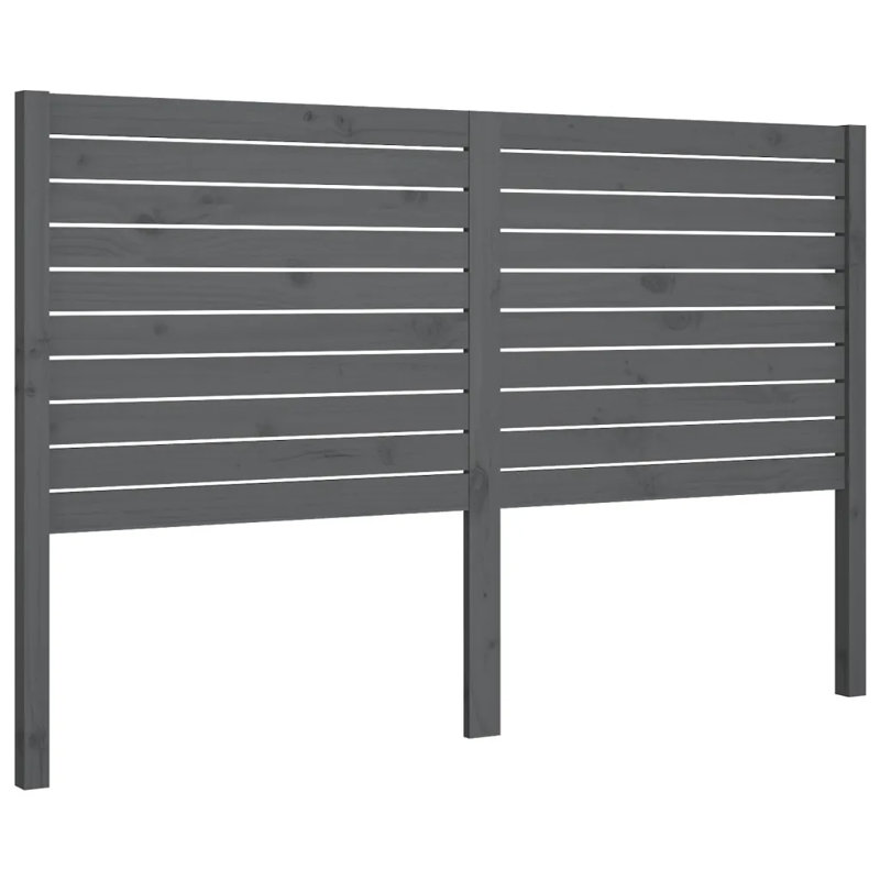 Jamael Solid Wood Headboard, Brown, 166 x 100 cm