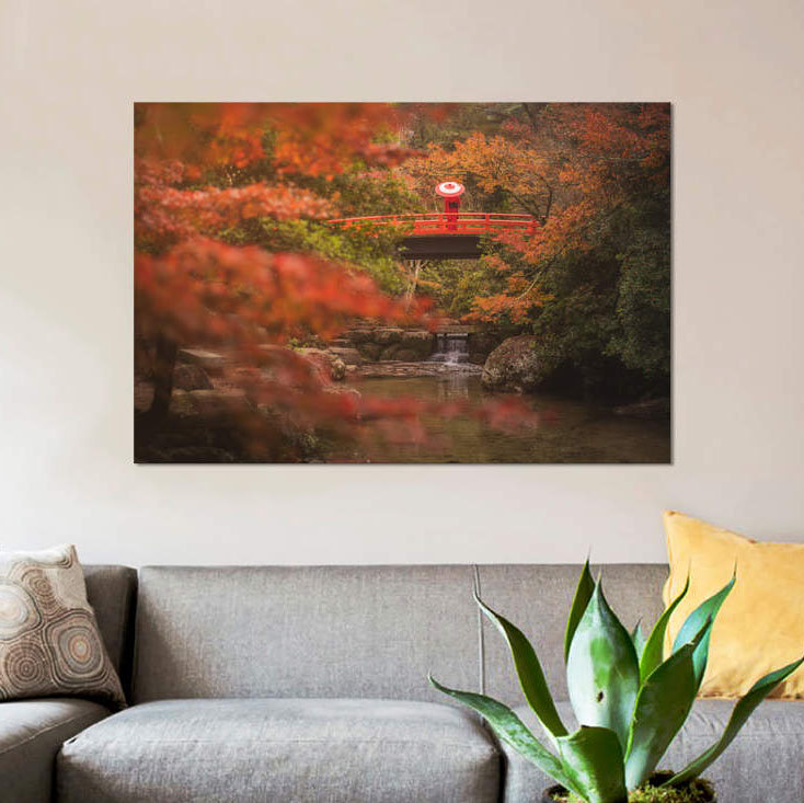 Reproduction de photo sur toile, H 26 po x l 40 po x P 1,5 po, Toile tendue, Pas de tapis