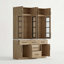 Grande armoire 70 po H 70,8 po