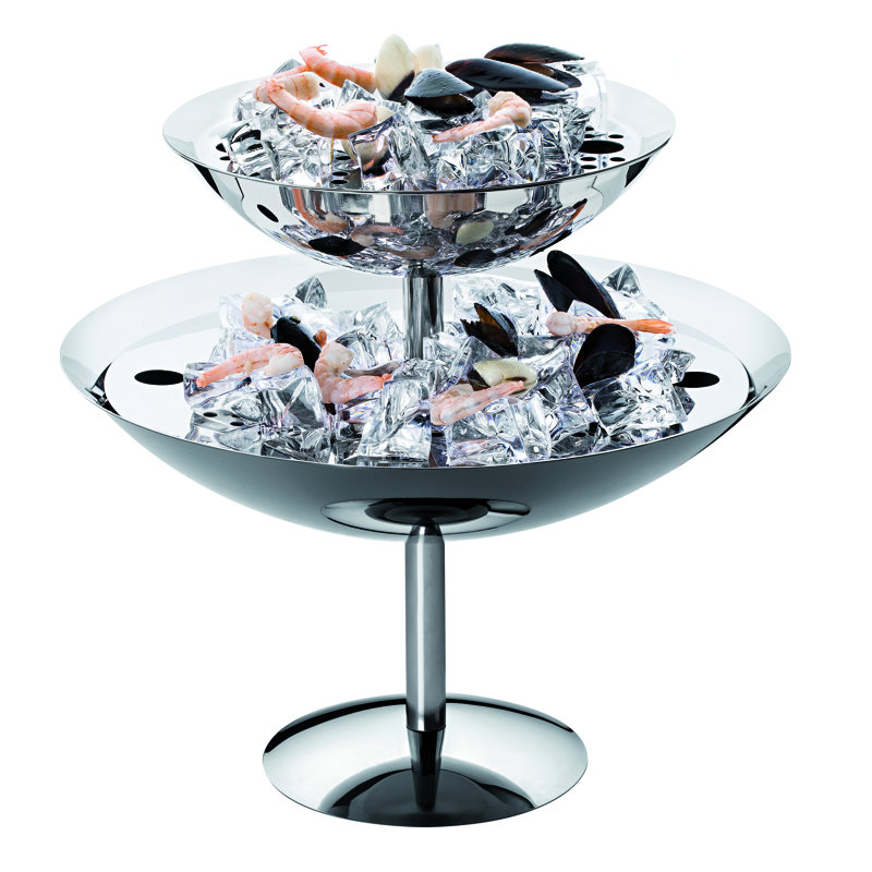 Plateau Royal Stainless Steel Seafood Stand