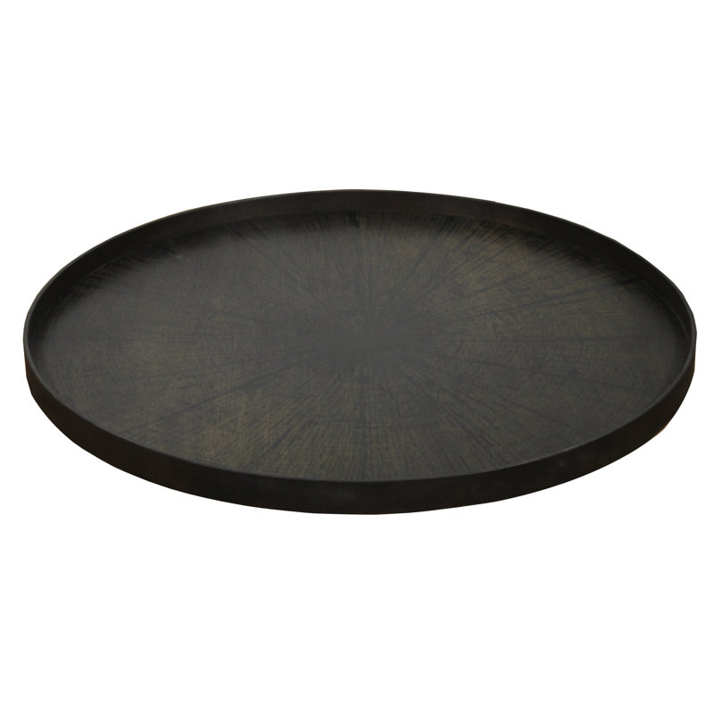 Classics Decorative Tray, Black