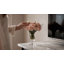 Vase en verre transparent Wazon