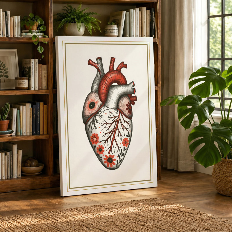 Print, 36x24 - 91.4 x 61.0 cm, Teal Border