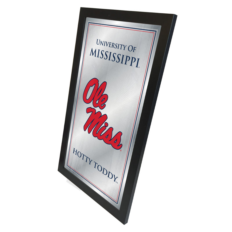 Wood Mirror, University of Mississippi