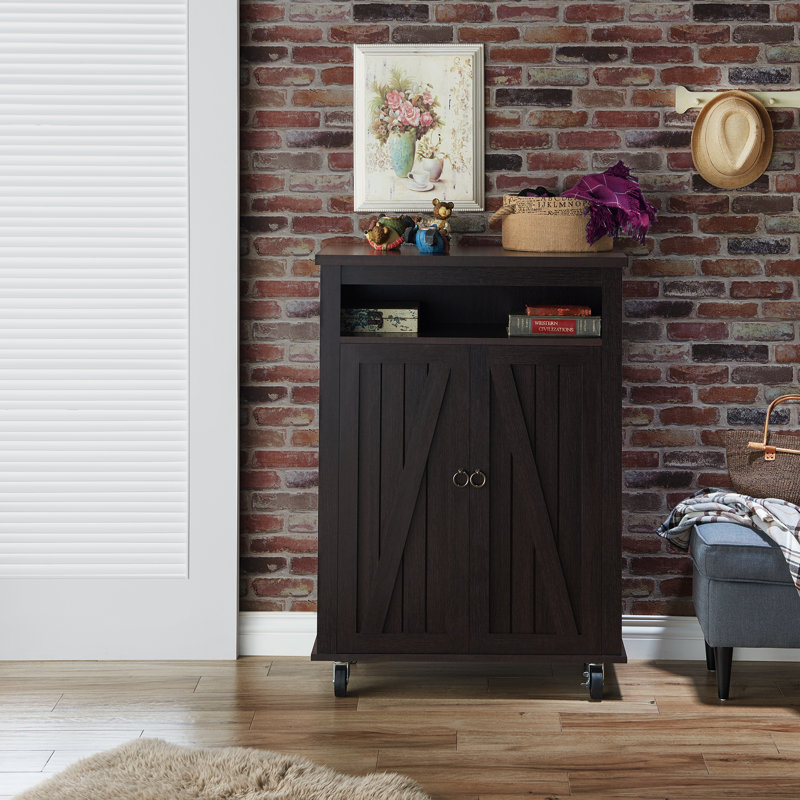 12 Pair Shoe Storage Cabinet