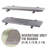 Hazle Solid Wood 24 inch Floating Shelf with Straight Brackets-1939392676