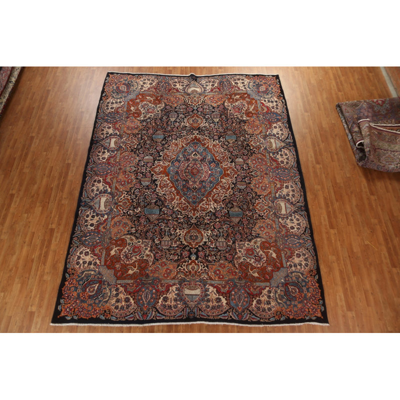 Tapis traditionnel rétro 10 x 13