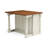 Larchwood Solid Wood Top Kitchen Island