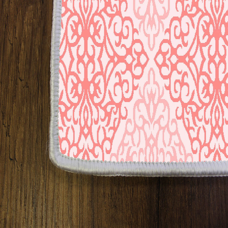 Premium Hall Carpet, 1% Polyester, 39.4 x 59.1 inches | 8 mm Pile Height, 65 g/m² | Antibacterial, Non-Slip PVC Felt Dot Underside, Machine Washable | 3D Digital Print, Durable & Stylish for Home Decor
