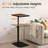 Adjustable Swivel C-side Table with Height Control-1405051892