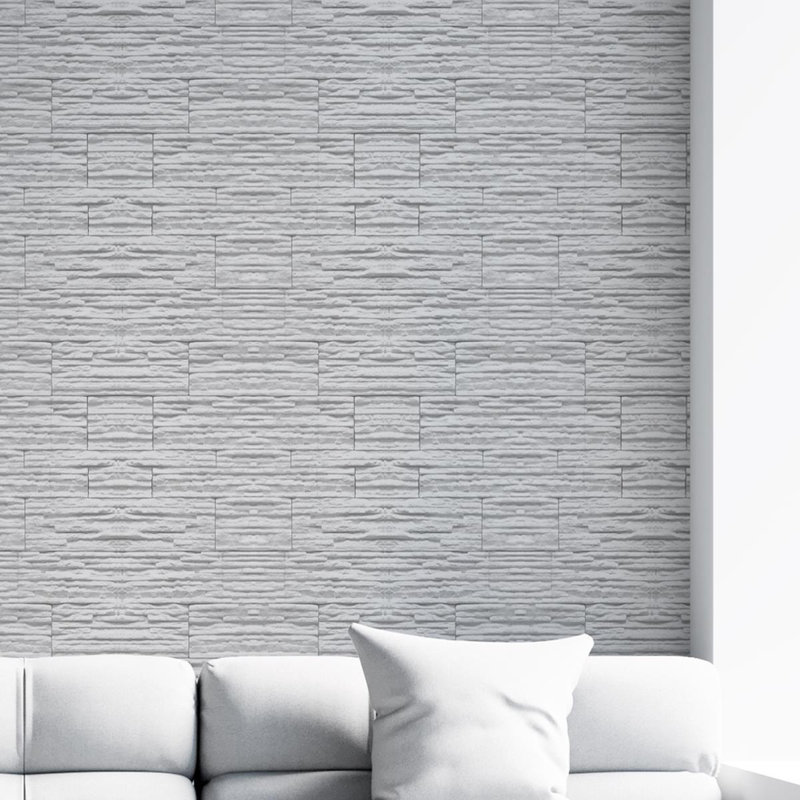 Rouleau de papier peint adhésif doux L 126 po x l 24 po