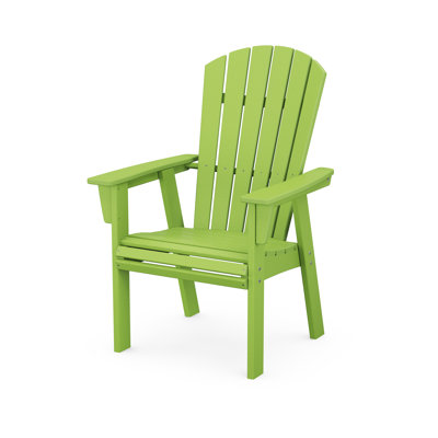Chaise Adirondack POLYWOOD Nautical Curveback