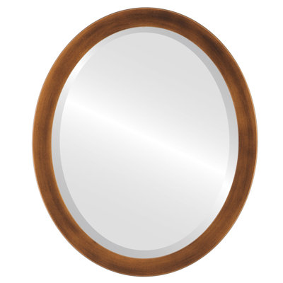 Barden Wood Flat Wall Mirror