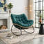 Fleece Fabric；Iron Rocking Chair-1993216751