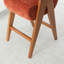 Tabouret de comptoir rembourré avec accoudoirs Kyajah-1931962080