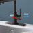 Kitchen Faucet With Pull Down Sprayer, Touch On Single Handle 2- Function Stainless Steel Spring Neck, Single Hole Installation For Residential, Commercial, RV, Bar & More, Matte Black-118610640