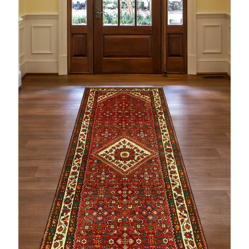 Khylar Distressed Adalid Red Runner
