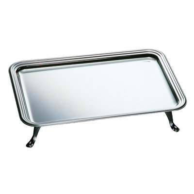 Footed Rectangular Tray