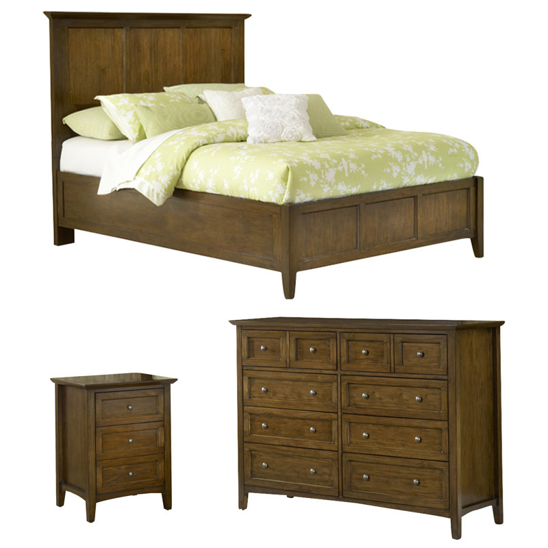 Ensemble de chambre à coucher configurable standard guidinha