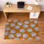 Tapis de bureau antidérapant Hydrangea Love-126157497-126157501