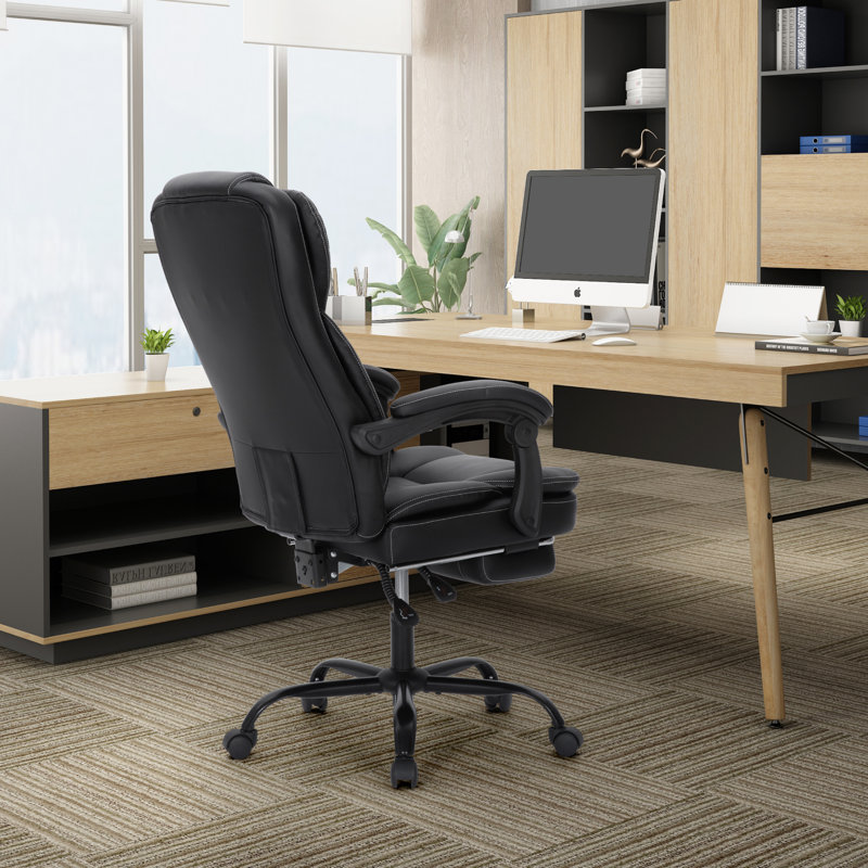 Foam Padding Office Chair with Headrest