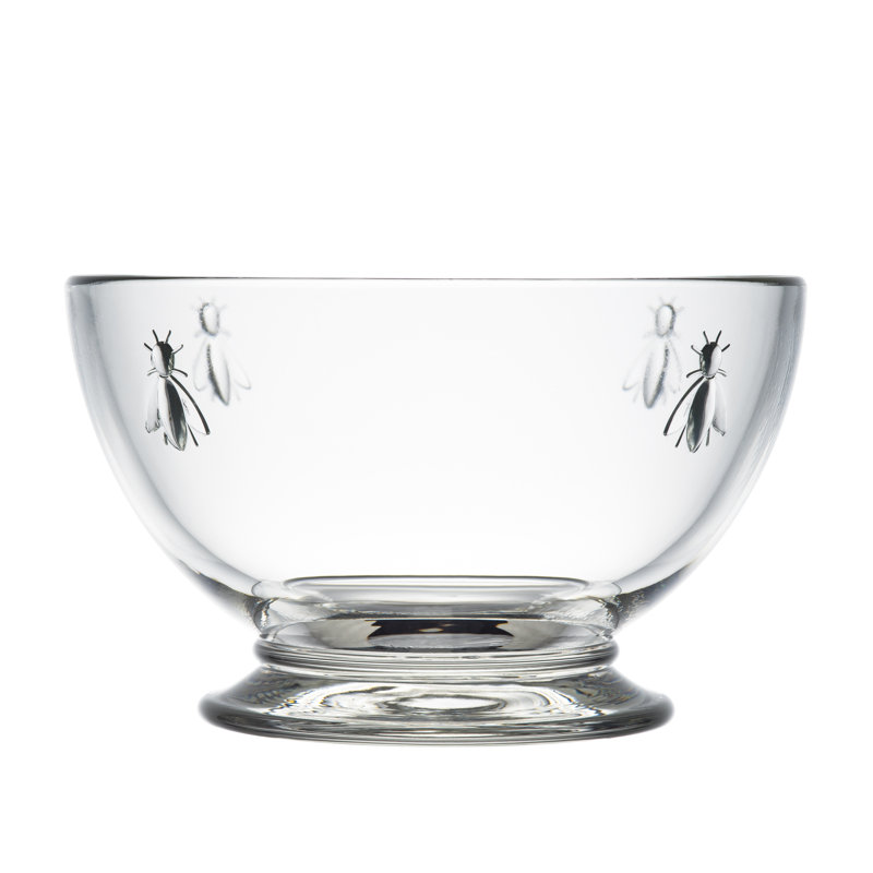 Napoleon Bee Glass Dessert Bowl
