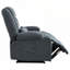 Causeuse inclinable avec porte-gobelets-653297937