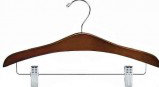 Hangers With Clips for Suit/Coat