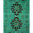 Chimel One-of-a-Kind 2' 6" X 12' 4" New Age Runner Wool Area Rug Green