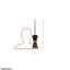 Mini-luminaire suspendu 1 lumière Mad Hatter-83329370