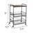 Costanza 3-Tier Kitchen Cart