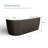 London 66.9" x 31.5" Freestanding Acrylic Soaking Bathtub