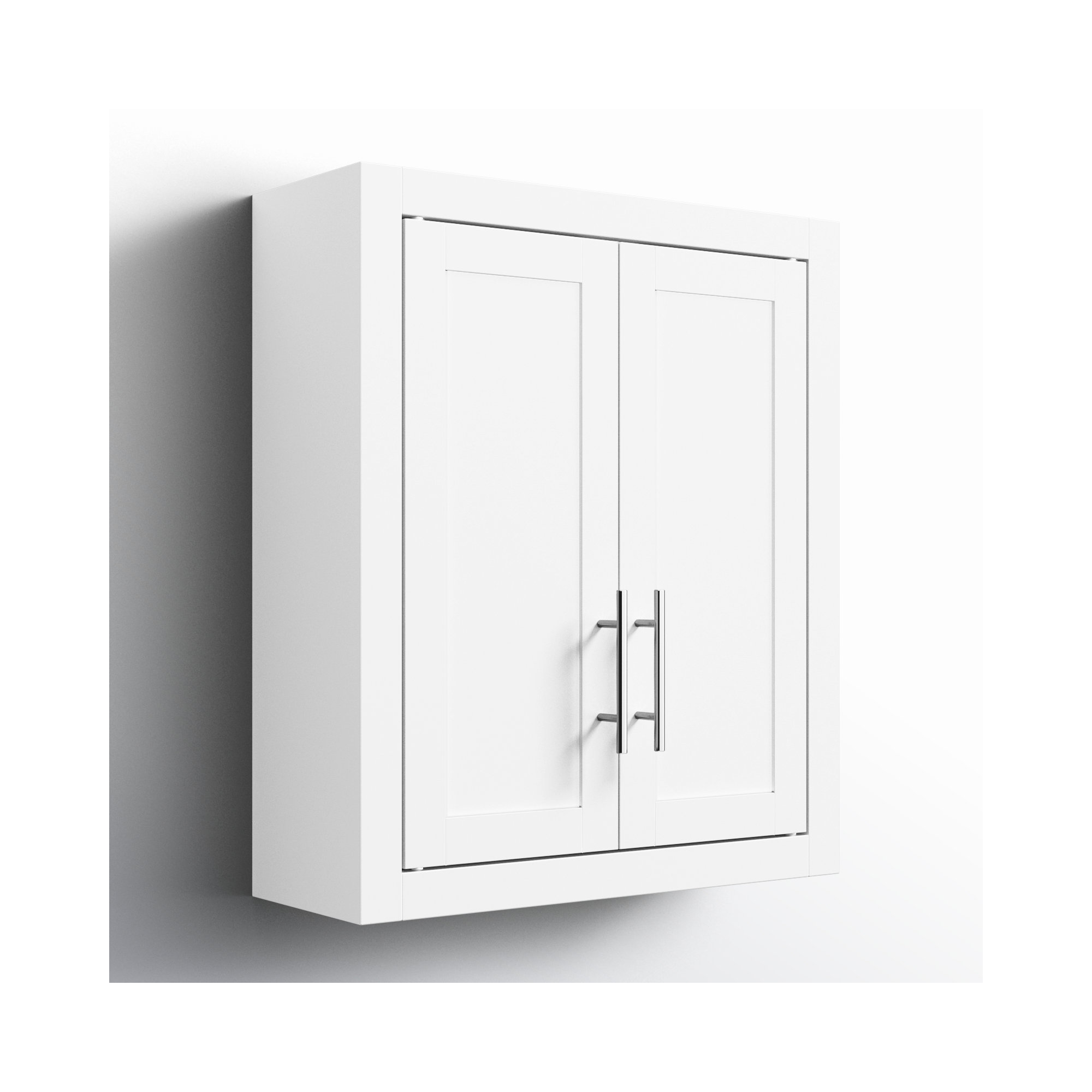 Allura Bathroom Cabinet, White