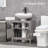 Pedestal Sink Storage Cabinet