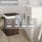 Bamboo Laundry Hamper with Handles-32297211