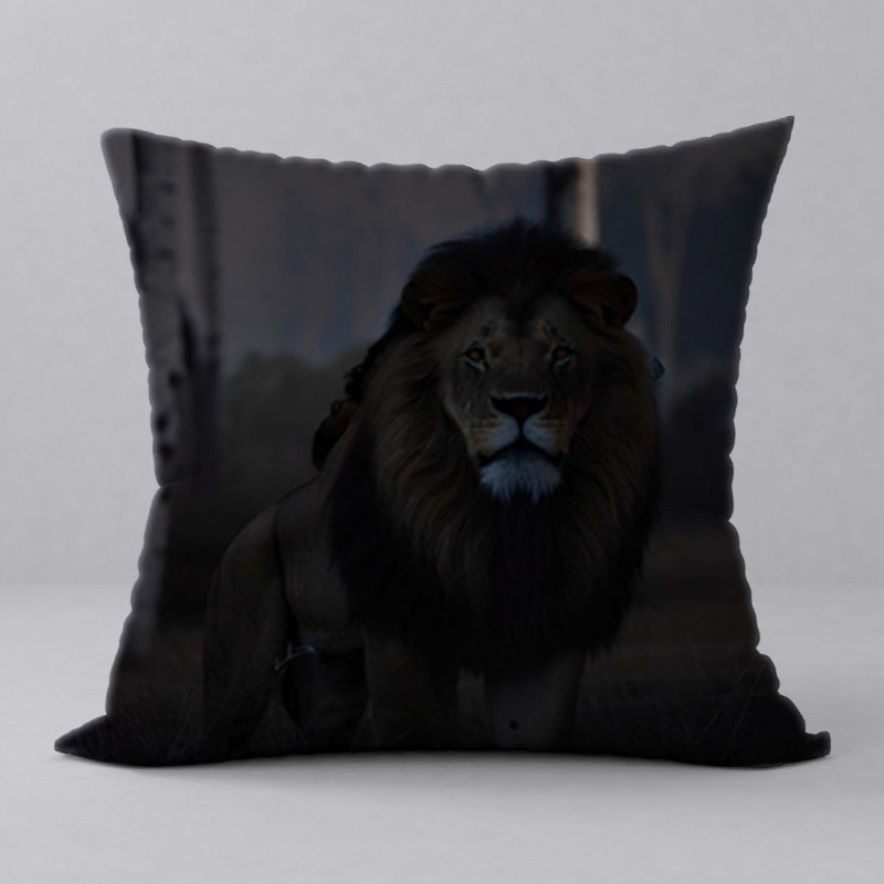 Reversible Throw Pillow