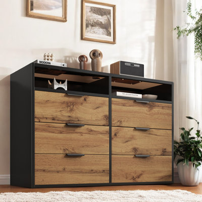 Amraj 120cm W Chest of Drawers