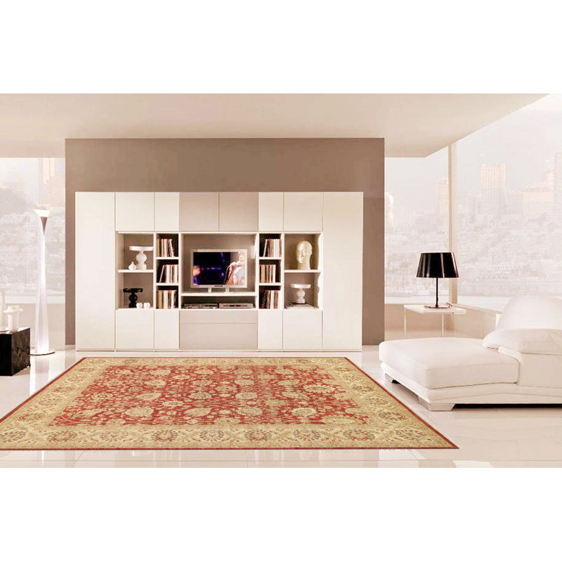 Ferehan Hand Knotted Wool Oriental Indoor Rug