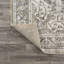 Tapis vert / crème délavé à la machine Keesha Bold-1009741148