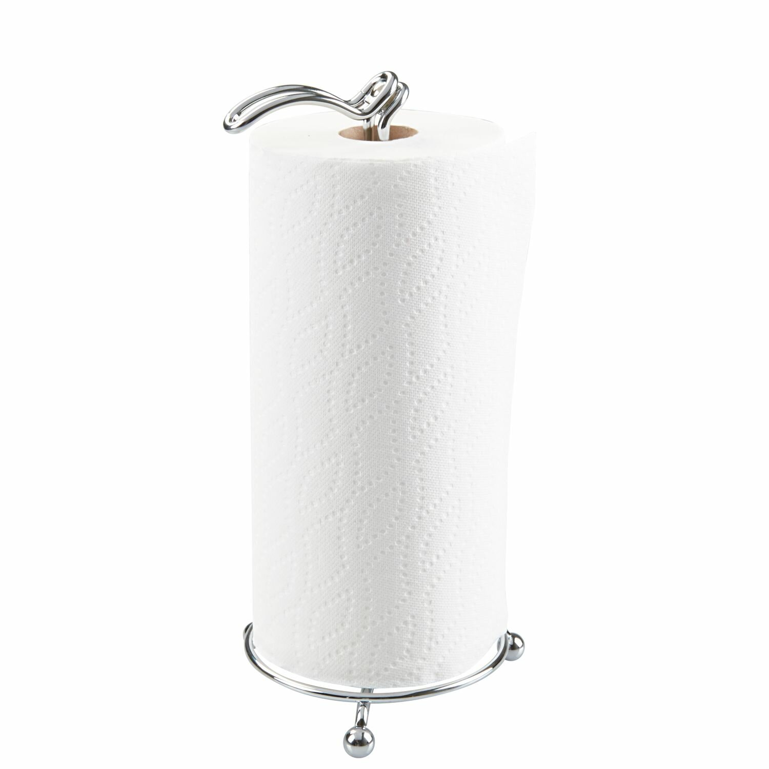 iDesign Classico Swivel Free Standing Paper Towel Holder & Reviews ...