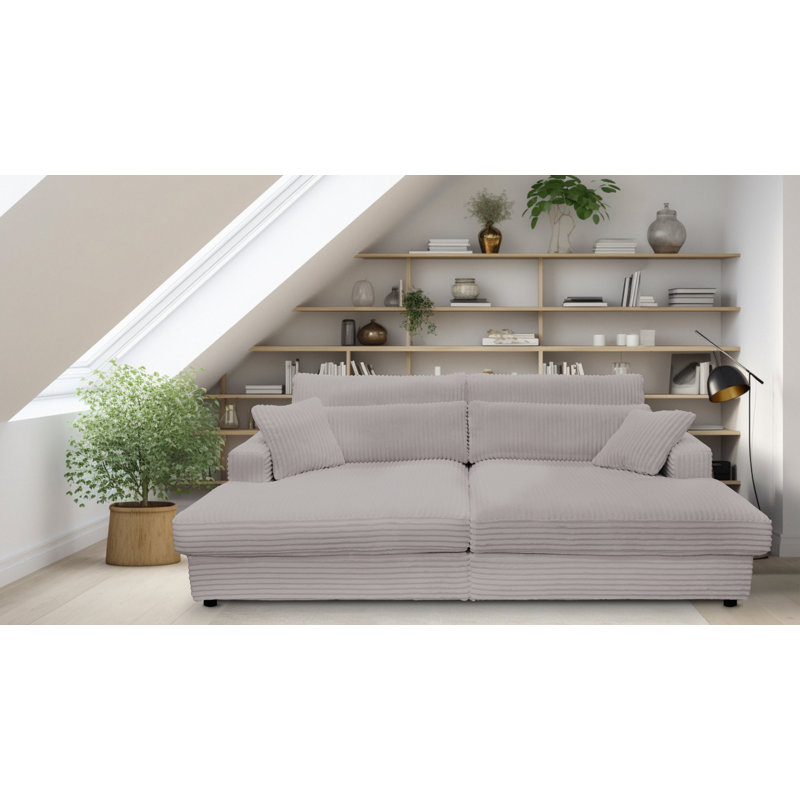 Rishabh Sleeper Sofa, Beige